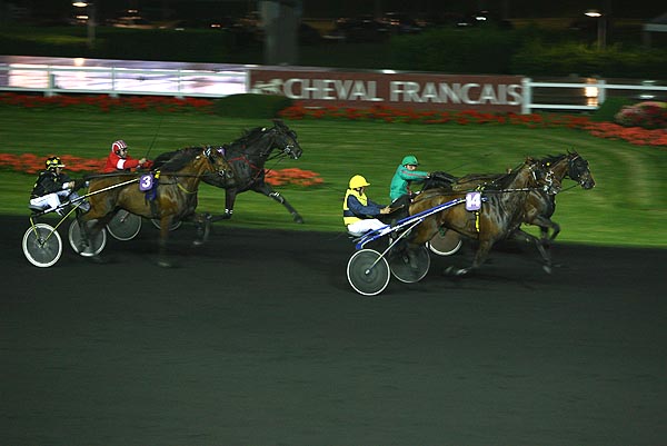 08/06/2007 - Vincennes - Prix Rosalia : Arrivée