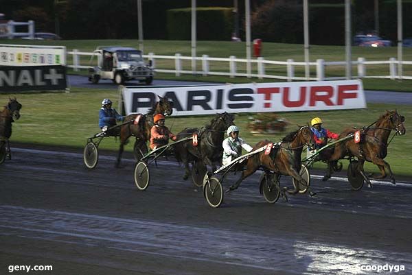 22/06/2007 - Vincennes - Prix Soirée des Cavalières : Arrivée