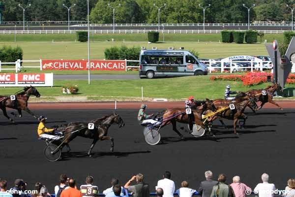 08/09/2007 - Vincennes - Prix d'Asnières : Arrivée