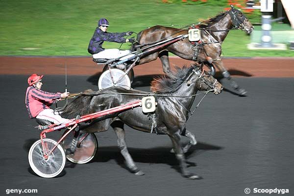 02/10/2007 - Vincennes - Prix Crucis : Result