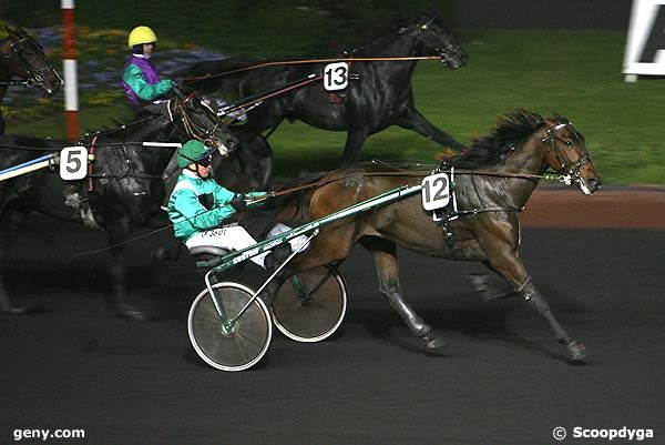 26/10/2007 - Vincennes - Prix d'Ajaccio : Ankunft