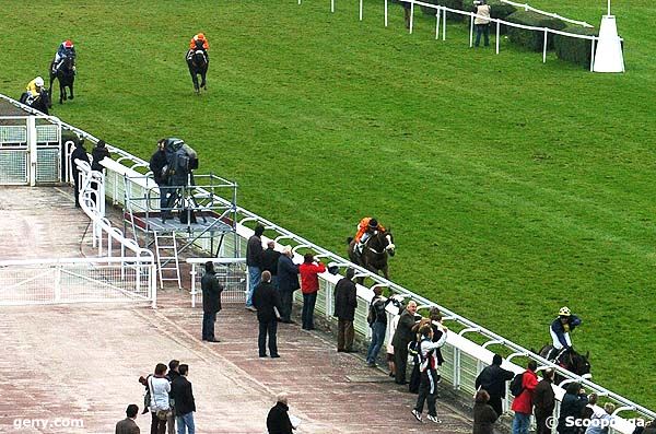 03/11/2007 - Auteuil - Grand Prix d'Automne : Arrivée