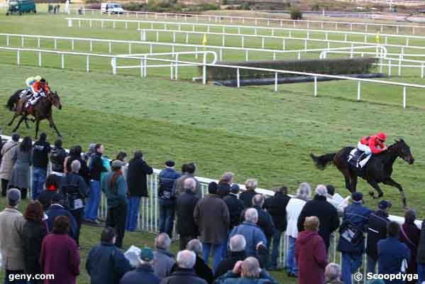 26/11/2007 - Fontainebleau - Prix Jacques de Vienne : Arrivée