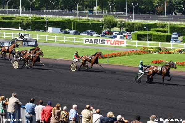 25/08/2008 - Vincennes - Prix de Mortain : Arrivée