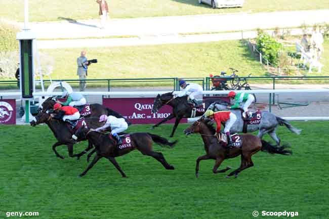 14/09/2008 - ParisLongchamp - Prix de l'Ile Seguin : Arrivée