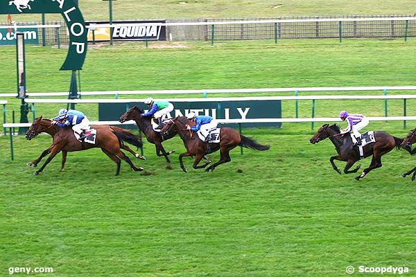 07/10/2008 - Chantilly - Prix Charles Laffitte : Arrivée