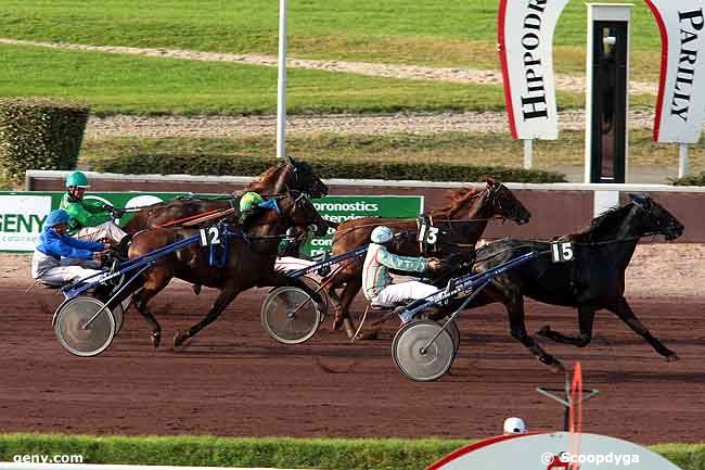 15/10/2008 - Lyon-Parilly - Prix de Champagne : Result