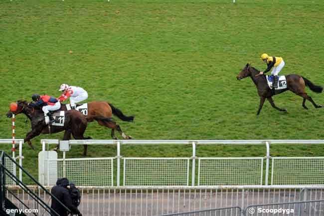 14/11/2008 - Maisons-Laffitte - Prix Hayati : Arrivée