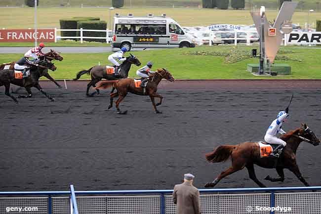 13/12/2008 - Vincennes - Prix de Villefranche : Ankunft