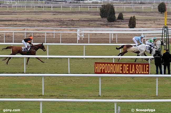 26/02/2009 - Fontainebleau - Prix de la Croix de Saint-Herem : Arrivée