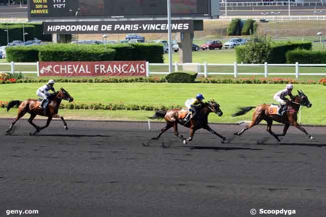 17/08/2009 - Vincennes - Prix Hervé Ceran-Maillard : Ankunft