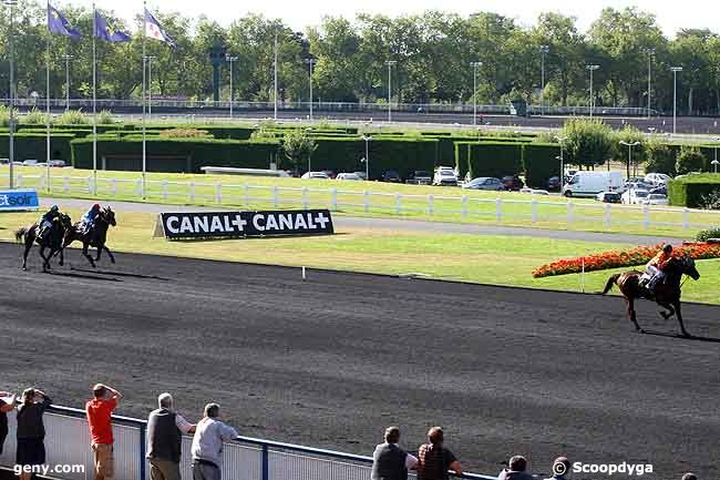 26/08/2009 - Vincennes - Prix de Dinard : Arrivée