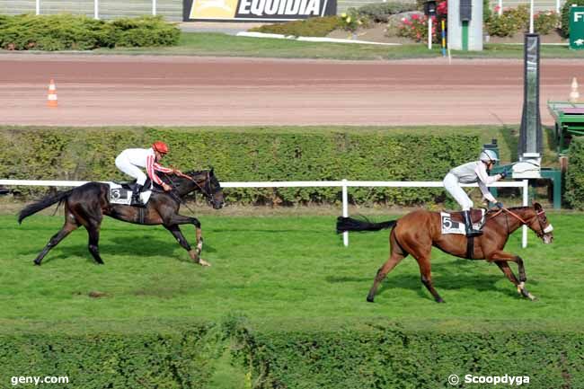 29/09/2009 - Enghien - Prix d'Aritxague : Ankunft