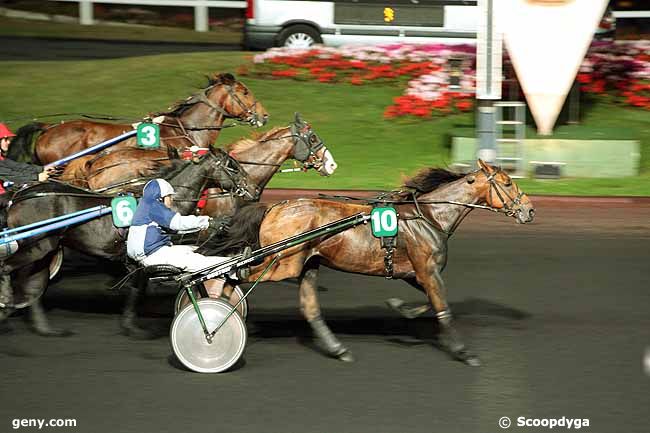 06/10/2009 - Vincennes - Prix Betelgeuse : Result