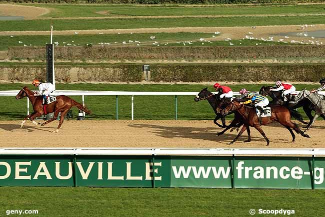 03/12/2009 - Deauville - Prix de Chausey : Result