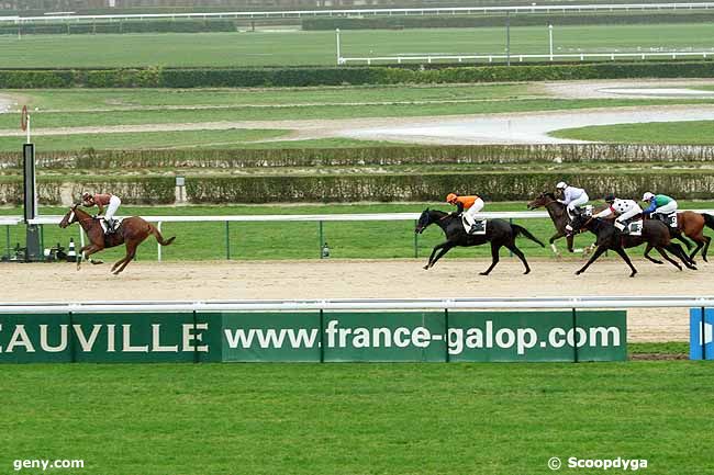 09/12/2009 - Deauville - Prix Casino Barriere de Trouville (prix de Piencourt) : Arrivée