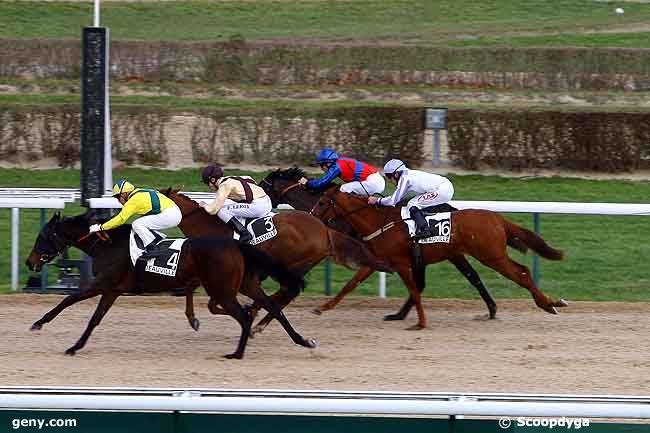 30/12/2009 - Deauville - Prix de Boitron : Arrivée