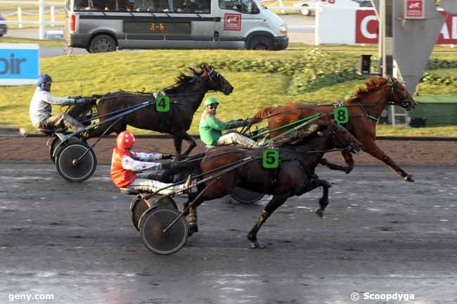 25/02/2010 - Vincennes - Prix d'Epinay : Arrivée