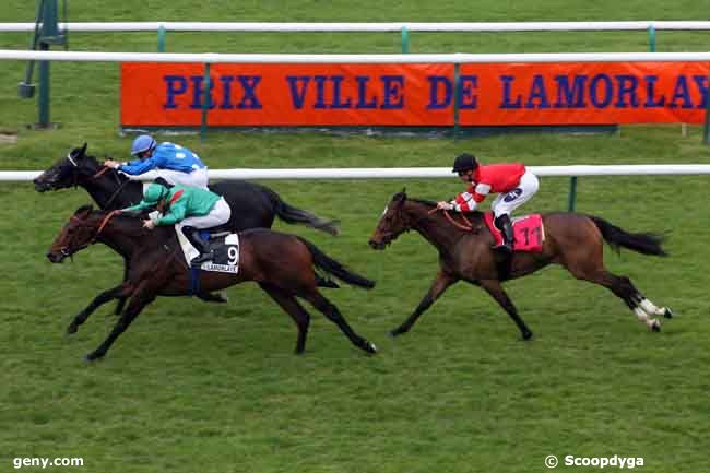 10/05/2010 - Chantilly - Prix de la Ville de Lamorlaye (Prix de la Capitainerie) : Result