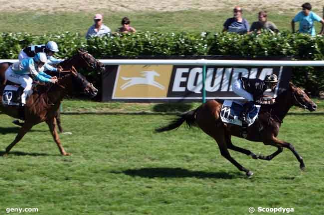 04/07/2010 - Chantilly - Prix de Rocquemont : Arrivée