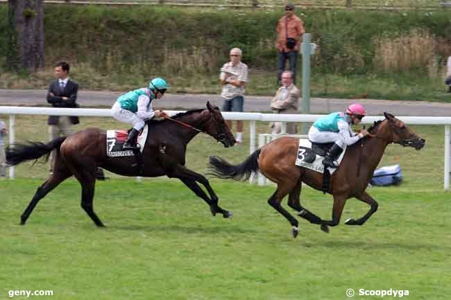 27/07/2010 - Maisons-Laffitte - Prix Ladas : Arrivée