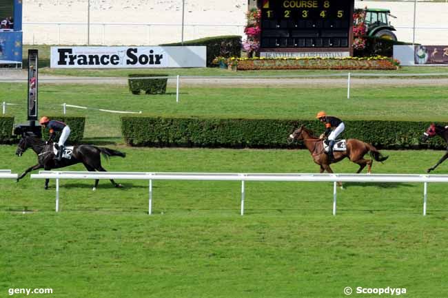 29/07/2010 - Clairefontaine-Deauville - Prix de la Garenne : Arrivée