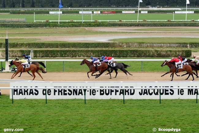 15/08/2010 - Deauville - Prix du Hoguenet : Ankunft