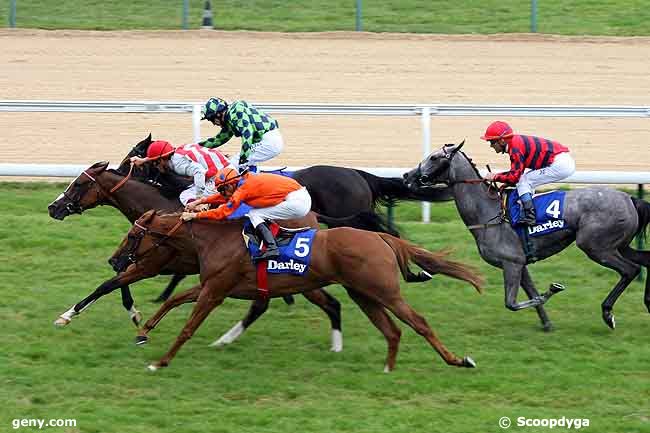 22/08/2010 - Deauville - Prix de la Nonette - Darley : Result