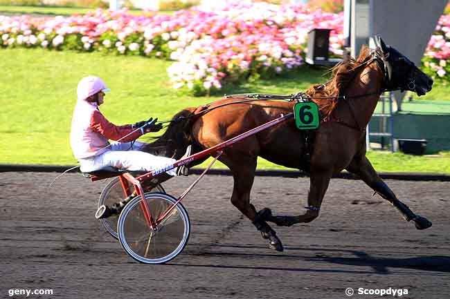 19/09/2010 - Vincennes - Prix de Janzé : Arrivée