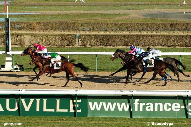 07/01/2011 - Deauville - Prix de la Dunanerie : Result