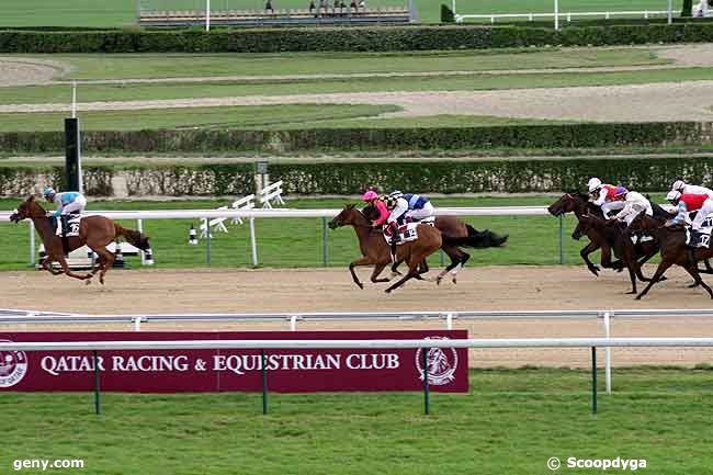 12/08/2011 - Deauville - Prix de Courbépine : Result