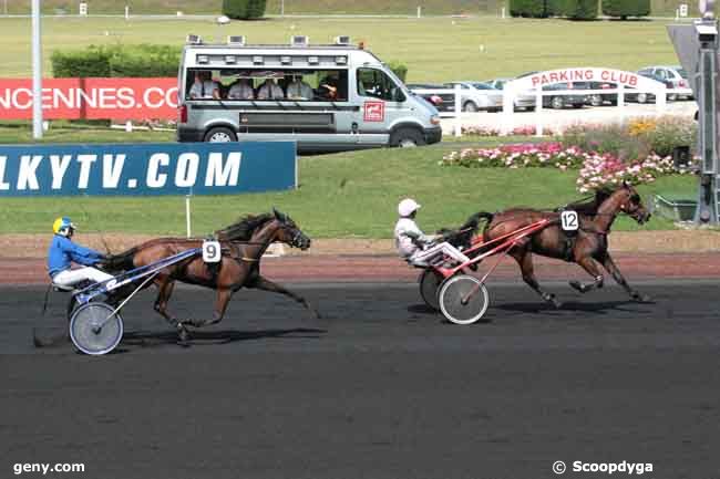 27/08/2011 - Vincennes - Prix de Molay : Result