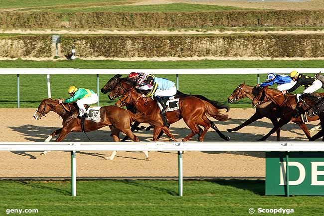 27/12/2011 - Deauville - Prix du Buff : Arrivée