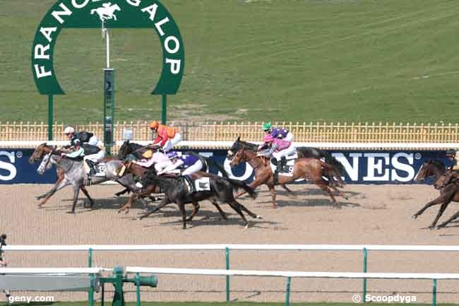 23/03/2012 - Chantilly - Prix de Rose : Arrivée