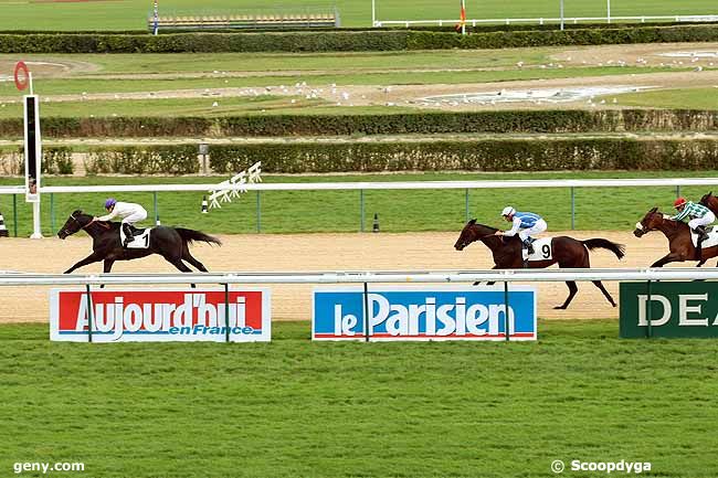 05/08/2012 - Deauville - Prix de Louvières-en-Auge : Result