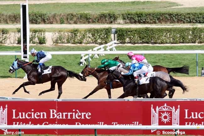 26/08/2012 - Deauville - Prix du Casino Barrière de Trouville : Arrivée