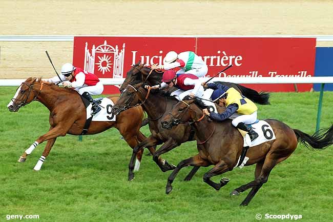 28/08/2012 - Deauville - Prix de La Dorette : Arrivée