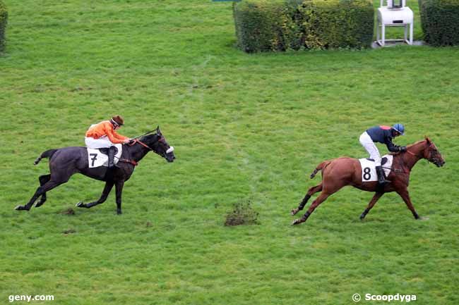 10/10/2012 - Auteuil - Prix Robert Bates : Arrivée