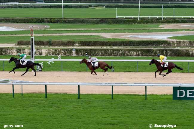 26/10/2012 - Deauville - Prix de la Côte des Havres : Result