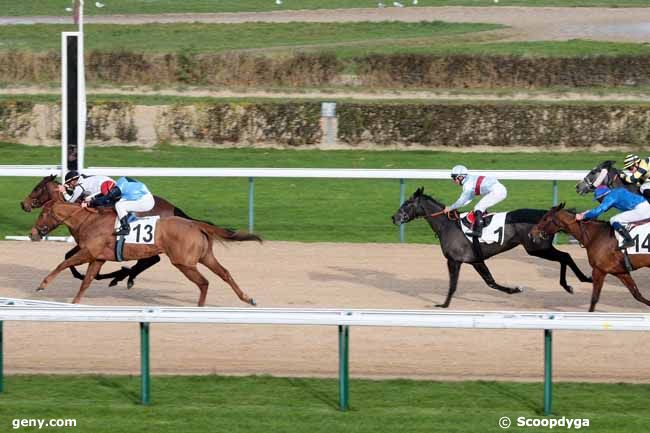 04/12/2012 - Deauville - Prix du Haut-Bois : Arrivée