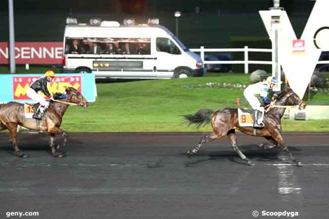 09/12/2012 - Vincennes - Prix de Castillonnés : Result