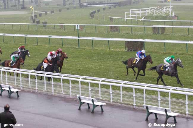 11/03/2013 - Compiègne - Prix de l'Epervier : Arrivée