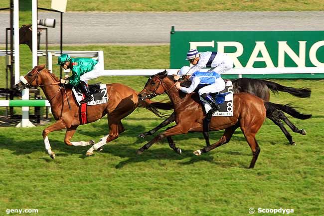 05/06/2013 - Maisons-Laffitte - Prix de La Genevraye : Arrivée