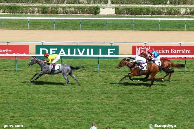 27/08/2013 - Deauville - Prix du Logis Saint-Germain : Arrivée