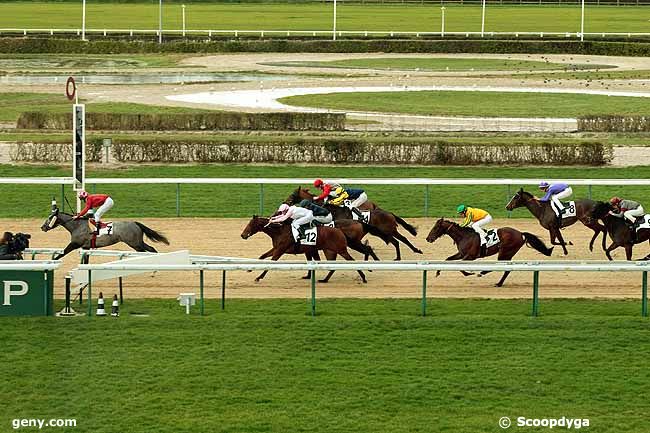 03/01/2014 - Deauville - Prix de la Bouteillerie : Ankunft