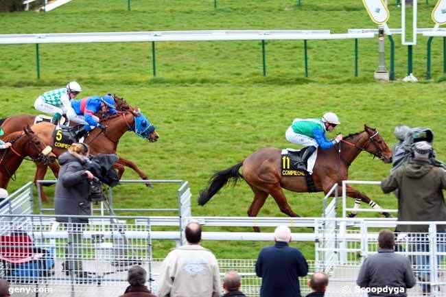 17/03/2014 - Compiègne - Prix d'Aiguisy : Ankunft