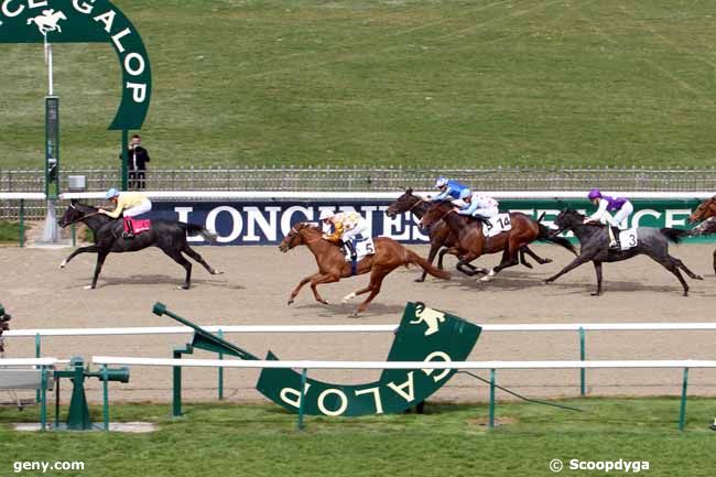 31/03/2014 - Chantilly - Prix Chantilly - Capitale du Cheval : Result