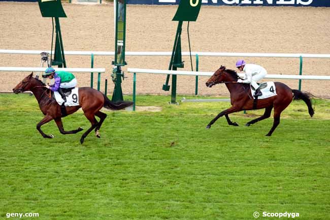 28/04/2014 - Chantilly - Prix des Fontaines : Arrivée