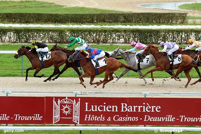 30/08/2014 - Deauville - Prix du Bois Barbot : Ankunft