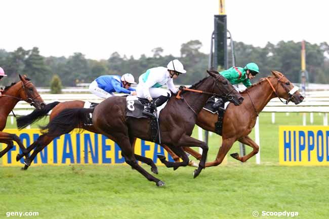 13/09/2014 - Fontainebleau - Prix du Long Rocher : Result